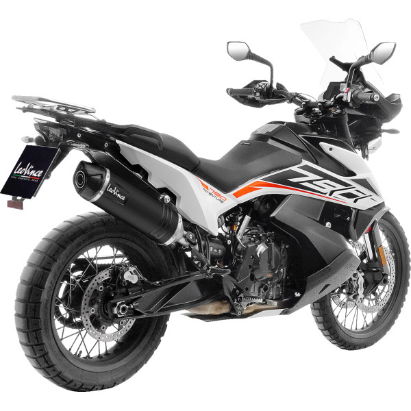 マフラー LV 1 ブラック KTM 790, 890, 901