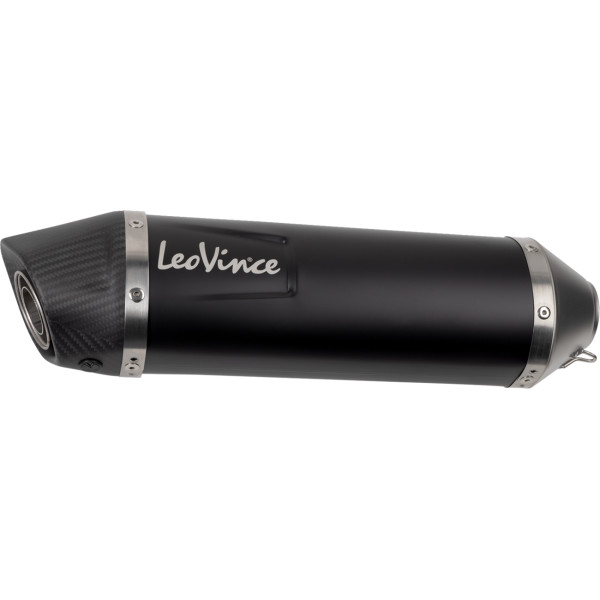 マフラー LV 1 ブラック ホンダ TRANSALP 750