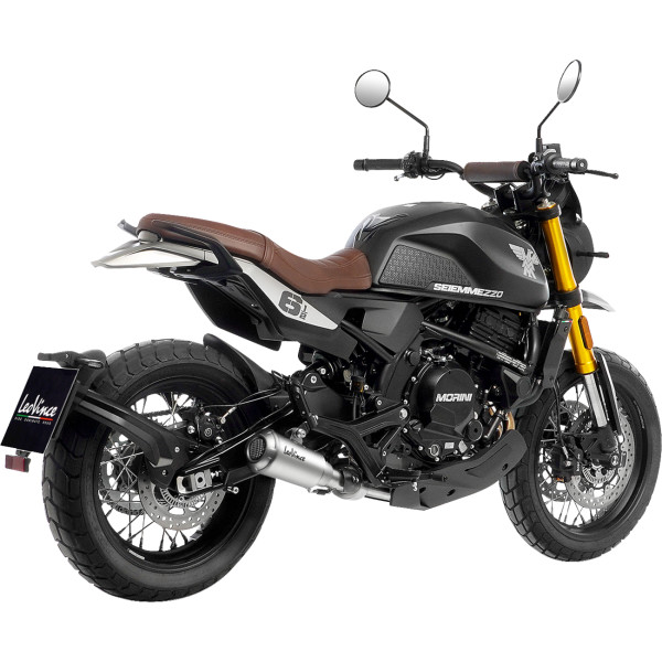マフラー LV-10 MOTO MORINI SEIEMMEZZO SCR/STR SS