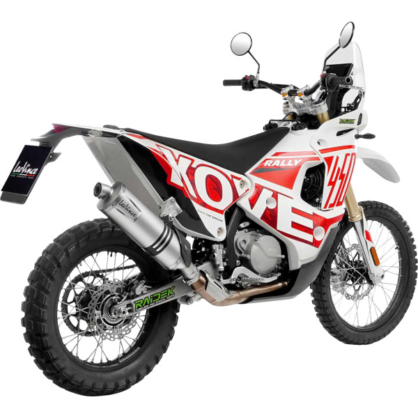 マフラー KOVE 450 RALLY LOW / HIGH SS
