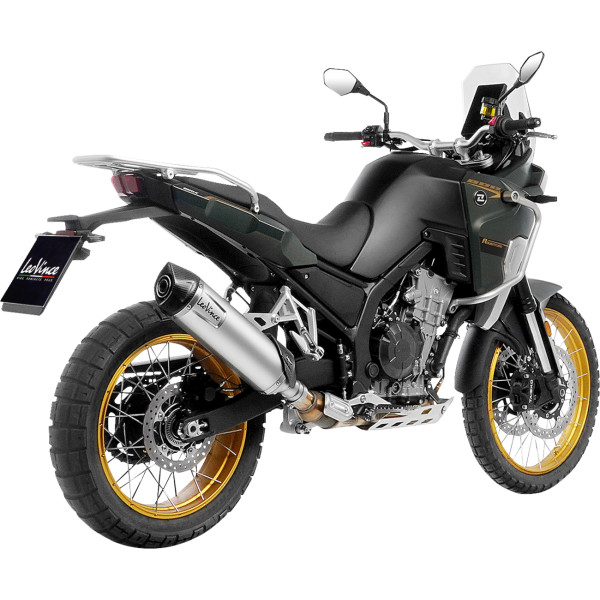 マフラー LV1 KOVE 800X ステンレス