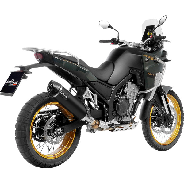 マフラー LV1 KOVE 800X ブラック