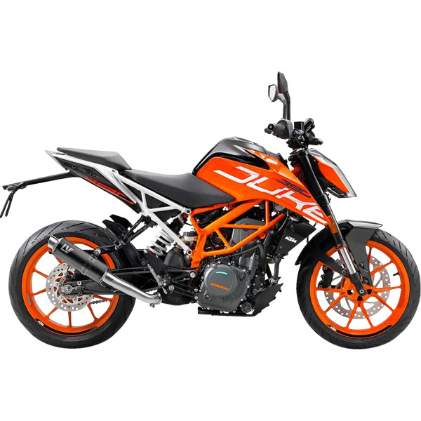 マフラー GP CORSA ブラック DUKE RC390