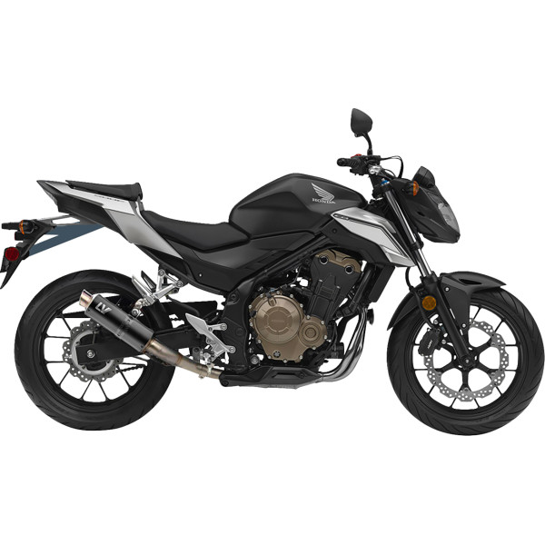 マフラー GP CORSA ブラック ホンダ CB CBR 500