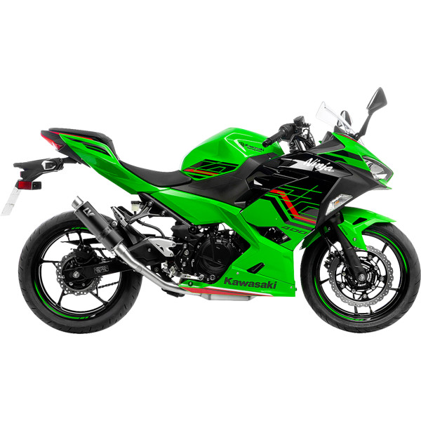 マフラー GP CORSA ブラック Z NINJA 400 500