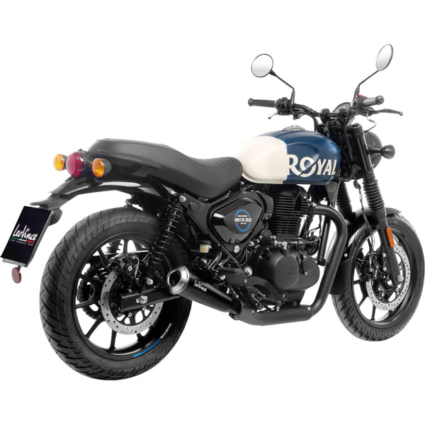 マフラー GP ONE ロイヤルエンフィールド HUNTER 350