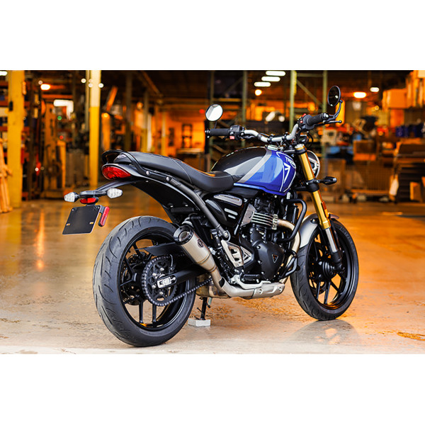 Muffler S/O Grnd Ntnl SS Triumph Speed 400 & Scrambler 400