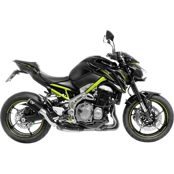 MUFFLER LV-CORSA S BLACK KAWASAKI Z 900
