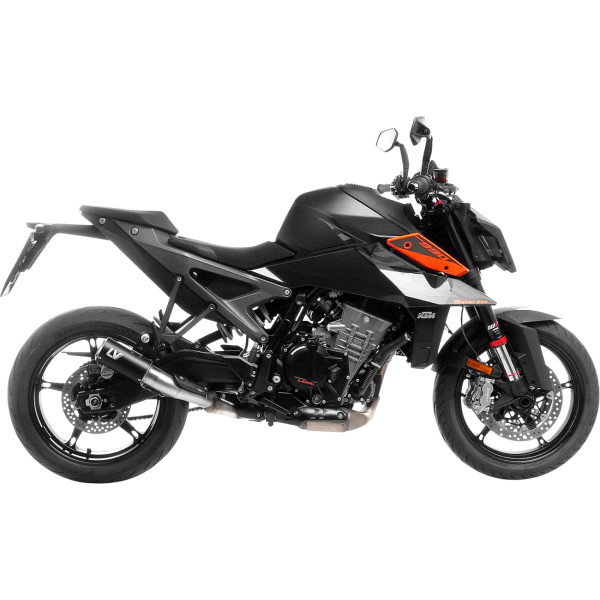 MUFFLER LV-CORSA S BLACK KTM 990 DUKE