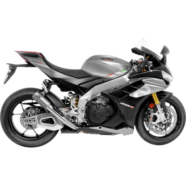 MUFFLER LV-CORSA S TI APRILIA RSV4 TUONO V4