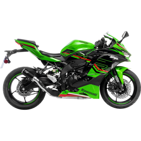 MUFFLER LV-CORSA S BLACK KAWASAKI ZX-4R RR