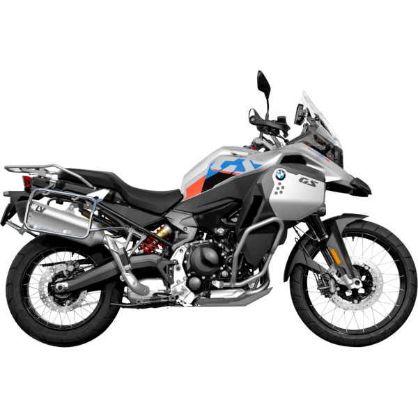 MUFFLER LV-14 BMW F 750 900 GS BLACK