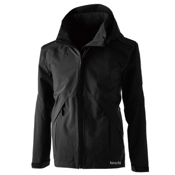 TS X TECレインジャケット 黒