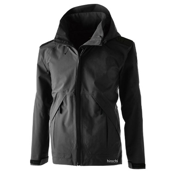 TS X TECレインジャケット チャコールグレー