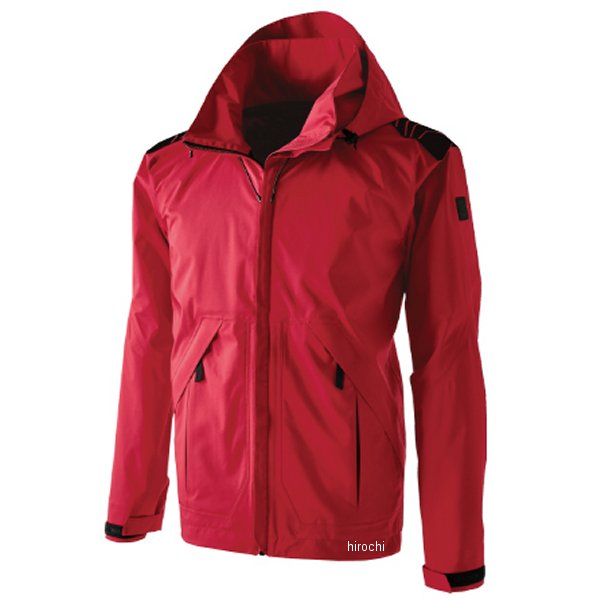 TS X TECレインジャケット 赤