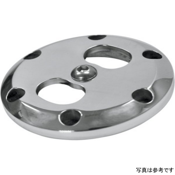 エンドキャップ 3インチ スタンダード スーパートラップマフラー用 ポリッシュ