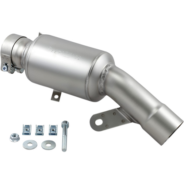 リンクパイプ 09年-16年 Ninja ZX-6R シルバー