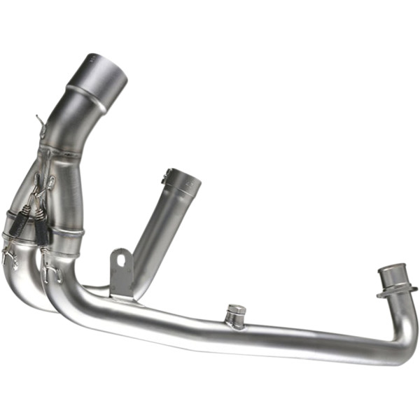 Cat Eliminator リンクパイプ 09年-12年 ドゥカティ Hypermotard 796 シルバー