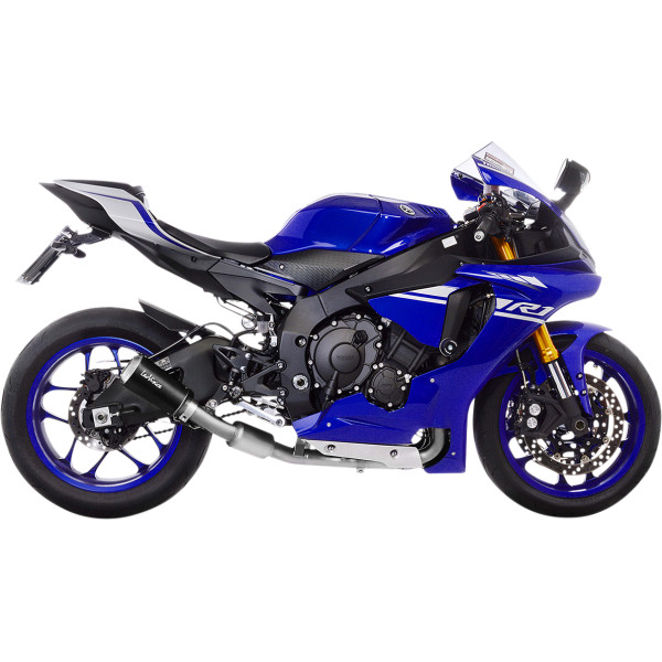 Cat Eliminator リンクパイプ 15年-23年 YZF-R1 シルバー
