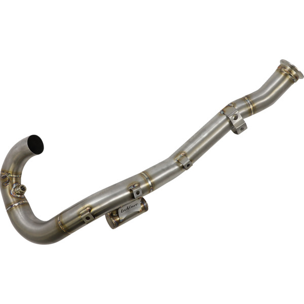 ヘッダーパイプ 19年-23年 KTM 690 SMC-R シルバー