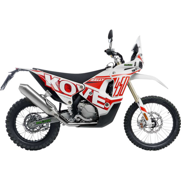 リンクパイプ KOVE 450 RALLY