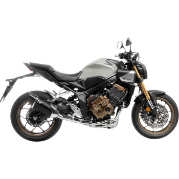 EXHAUST LV-14 R BLACK  4/1  HONDA CB CBR 650