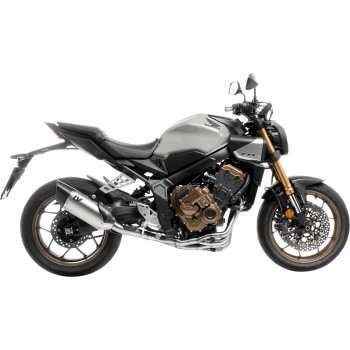 EXHAUST LV-14 R TITANIUM 4/1 HONDA CB CBR 650