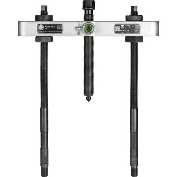 182 691-9997  ベアリングプーラー 最大開き幅244mm 深さ260mm