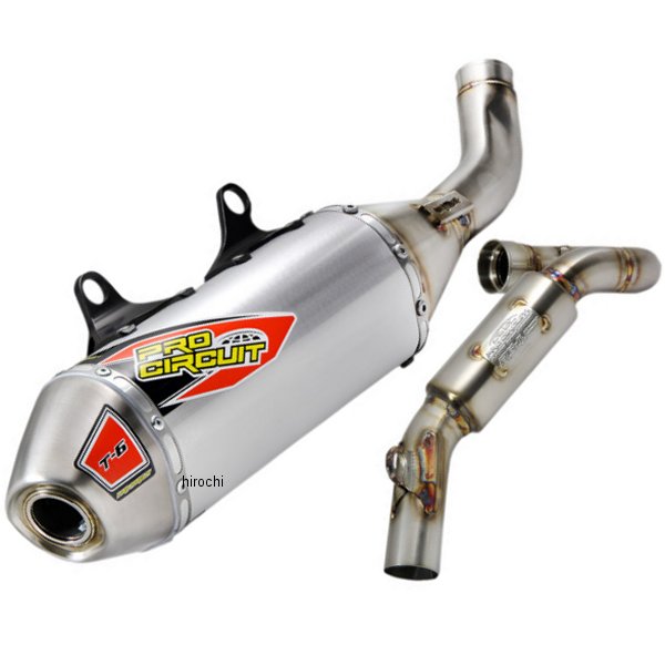 フルエキゾースト T-6 19年-22年 450SX-F、FC450