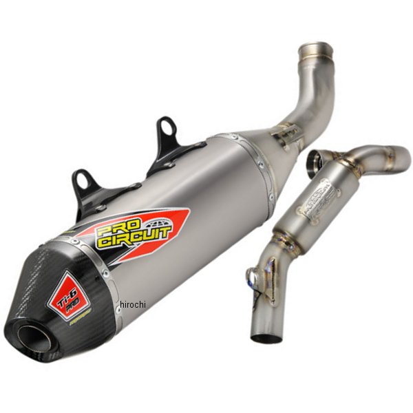 フルエキゾースト TI-6 Pro 19年-22年 450SX-F