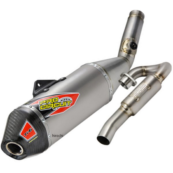フルエキゾースト TI-6 19年-22年 KX450F
