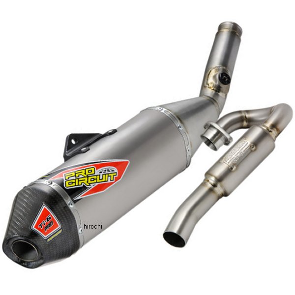フルエキゾースト TI-6 Pro 19年-22年 KX450F
