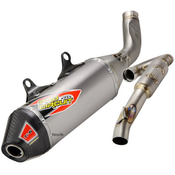 フルエキゾースト Ti-6 19年-22年 250SX-F、FC250