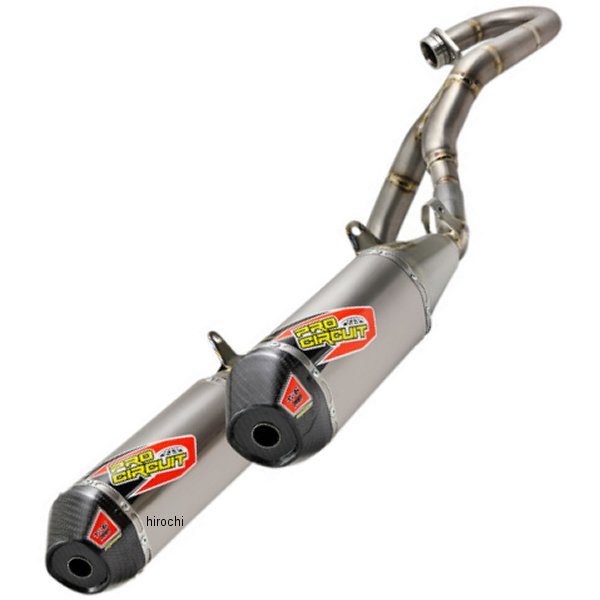 フルエキゾースト Ti-6 Pro 19年-20年 CRF450R