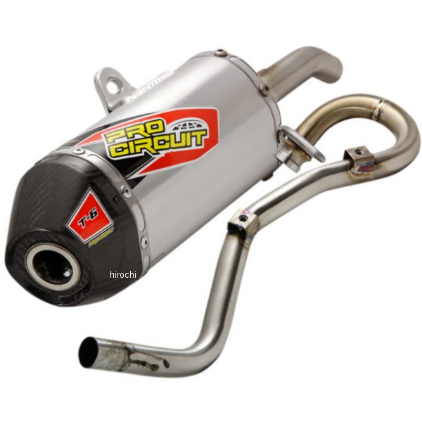 フルエキゾースト T-6 19年-20年 CRF125F