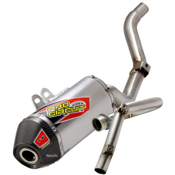 フルエキゾースト T-6 19年-20年 CRF250F