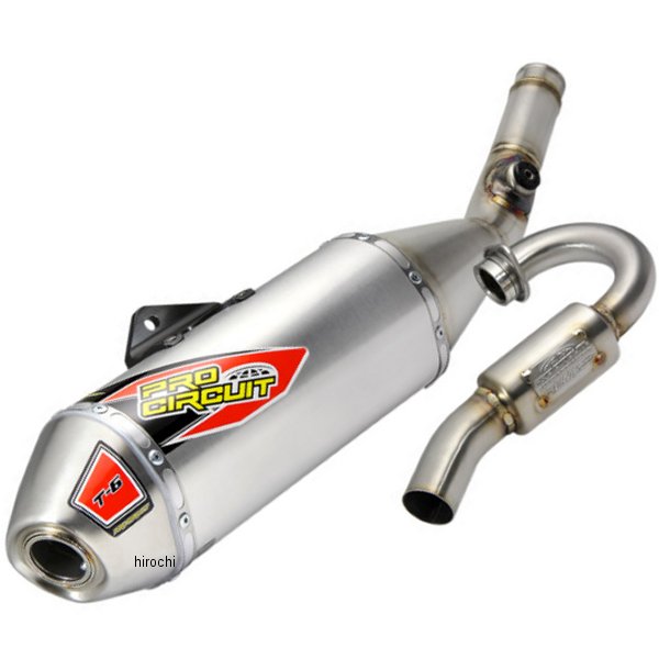 フルエキゾースト T-6 20年 KX250F