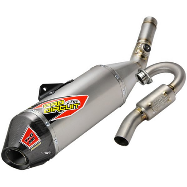 フルエキゾースト Ti-6 Pro 20年 KX250F