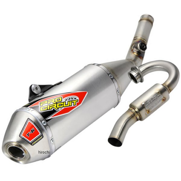 フルエキゾースト T-6 21年 KX250、KX250F