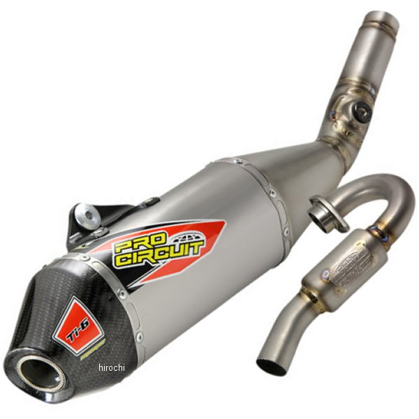 フルエキゾースト Ti-6 21年 KX250、KX250F