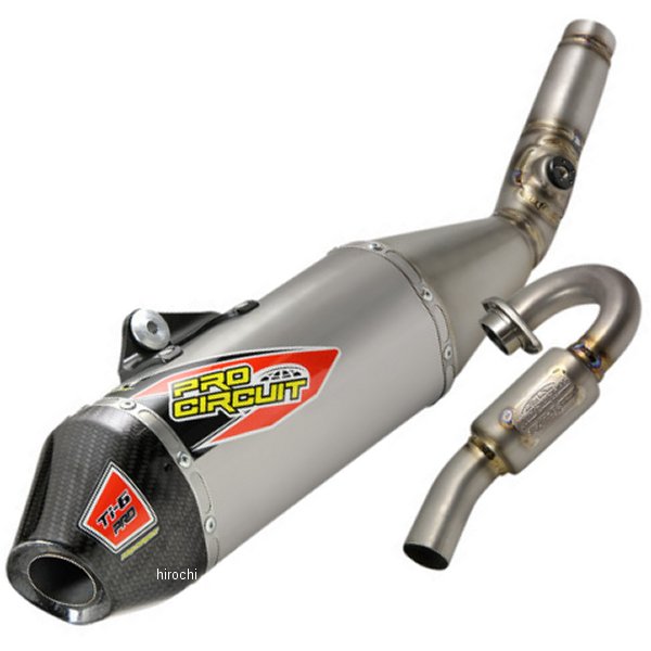 フルエキゾースト Ti-6 Pro 21年 KX250、KX250F
