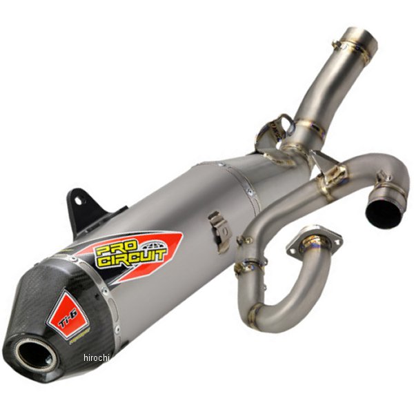 フルエキゾースト Ti-6 20年-22年 YZ450F