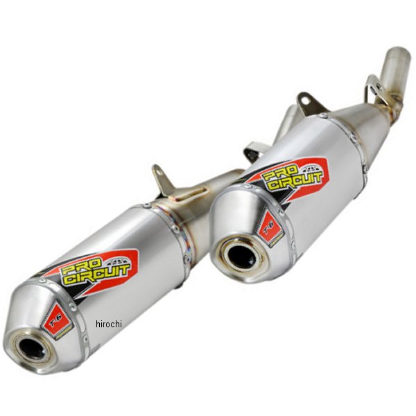 スリップオンマフラー T-6 18年 CRF250R