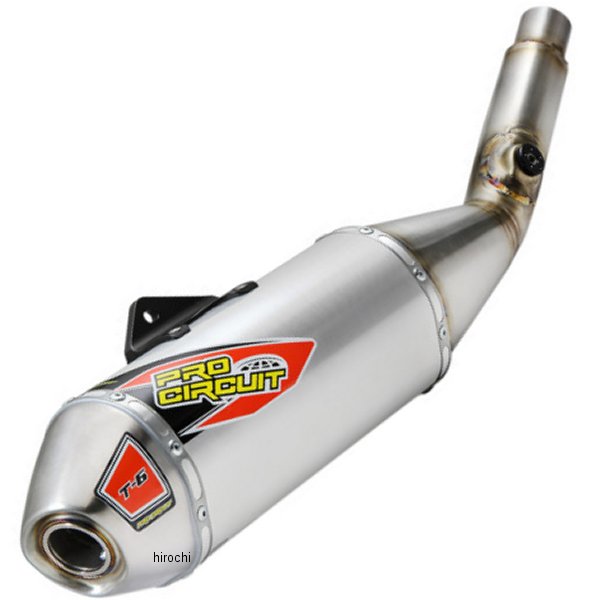 スリップオンマフラー T-6 19年-22年 KX450F