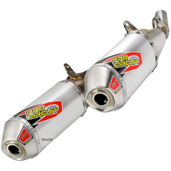 スリップオンマフラー T-6 19年-20年 CRF450R