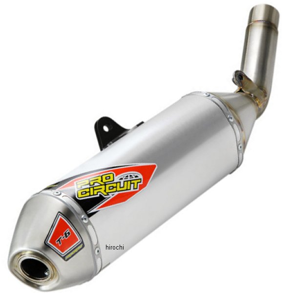 スリップオンマフラー T-6 19年-22年 CRF450X