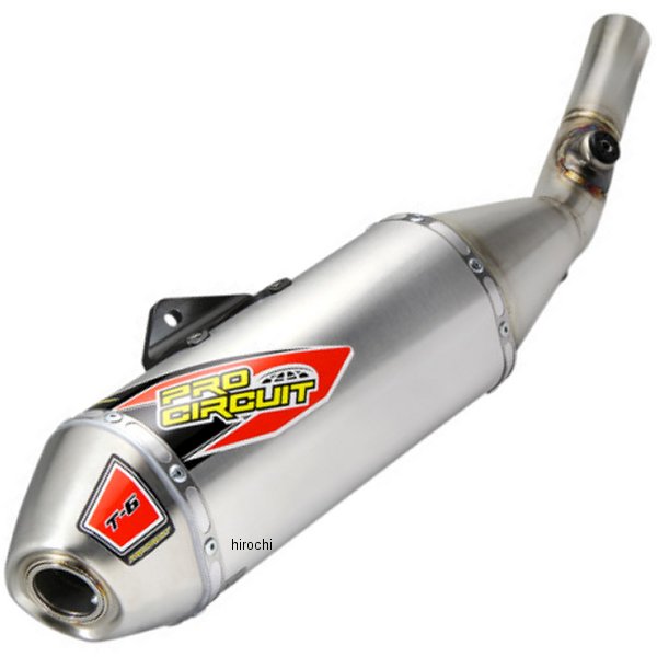 スリップオンマフラー T-6 20年 KX250F