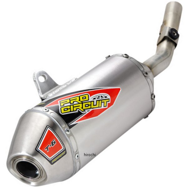 スリップオンマフラー T-6 20年-22年 KLX230R