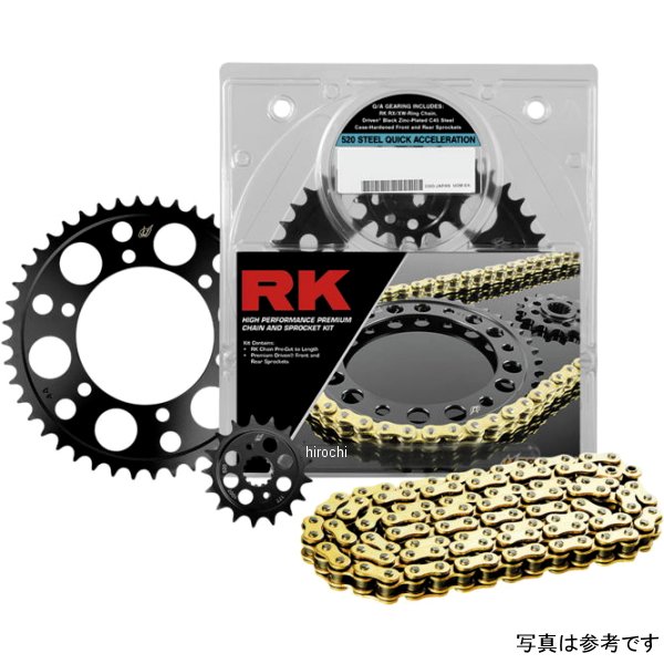 チェーンスプロケットキット カワサキ