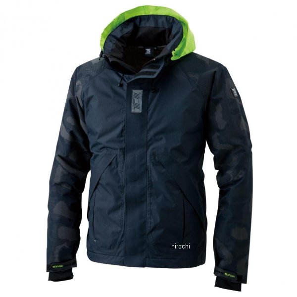 メガヒートフラッシュ防水防寒ジャケット ネイビー